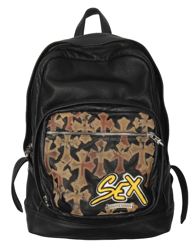کوله پشتی  CHROME HEARTS SEX RECORDS