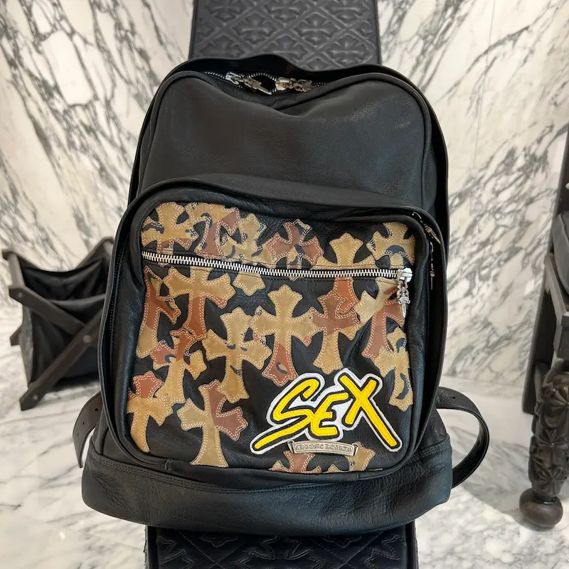 کوله پشتی  CHROME HEARTS SEX RECORDS