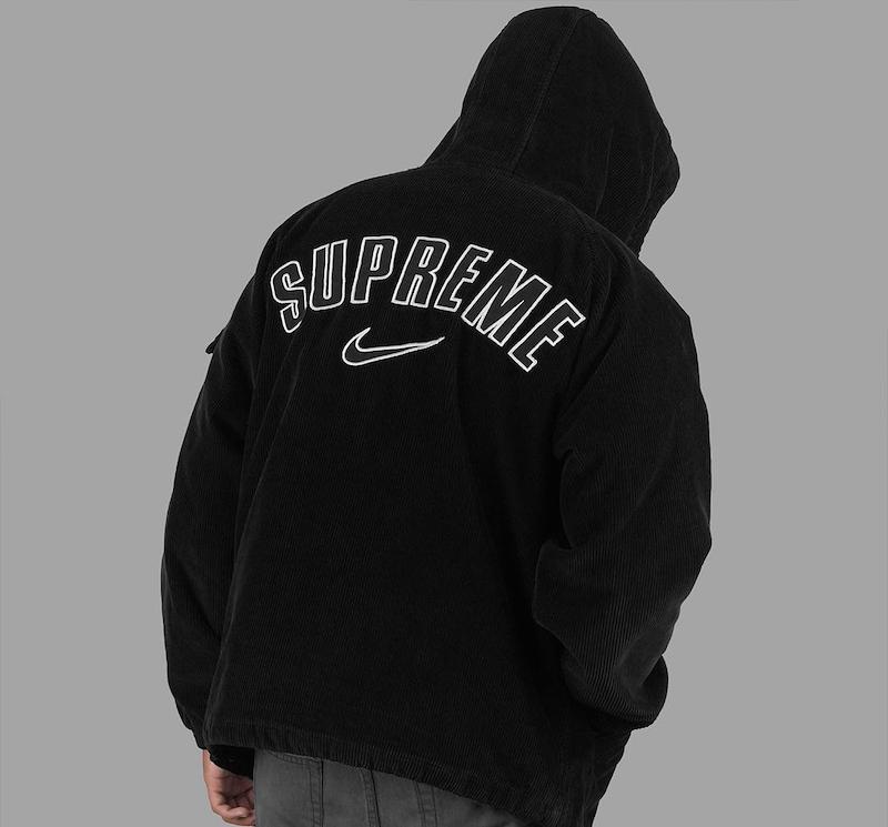 جکت NIKE X SUPREME 2026  