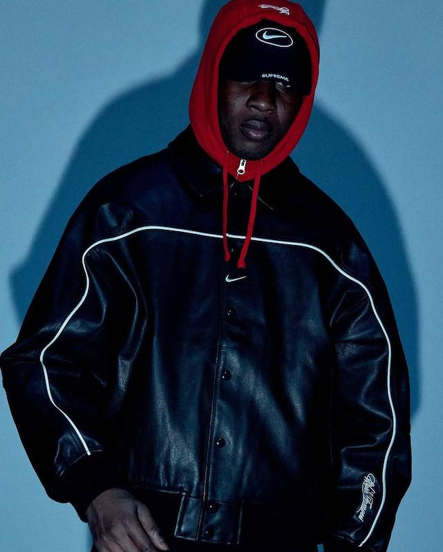 جکت Supreme x Nike 2026 