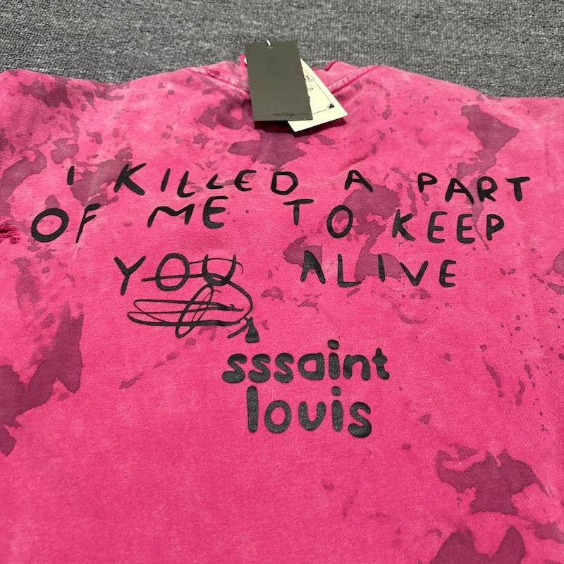 سویشرت صورتی SSSAINT LOUIS  
