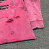 سویشرت صورتی SSSAINT LOUIS  