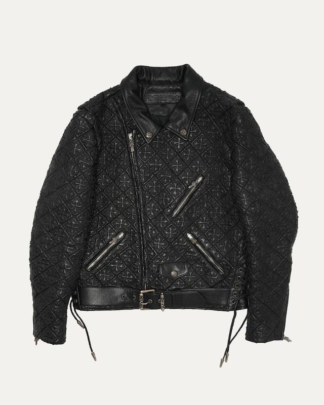 جکت چرم CHROME HEARTS 2026