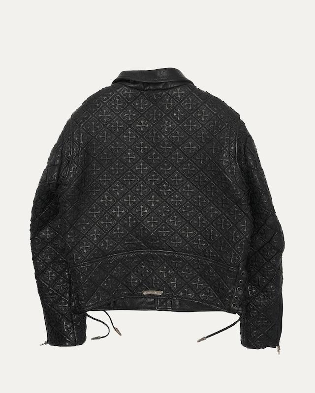 جکت چرم CHROME HEARTS 2026