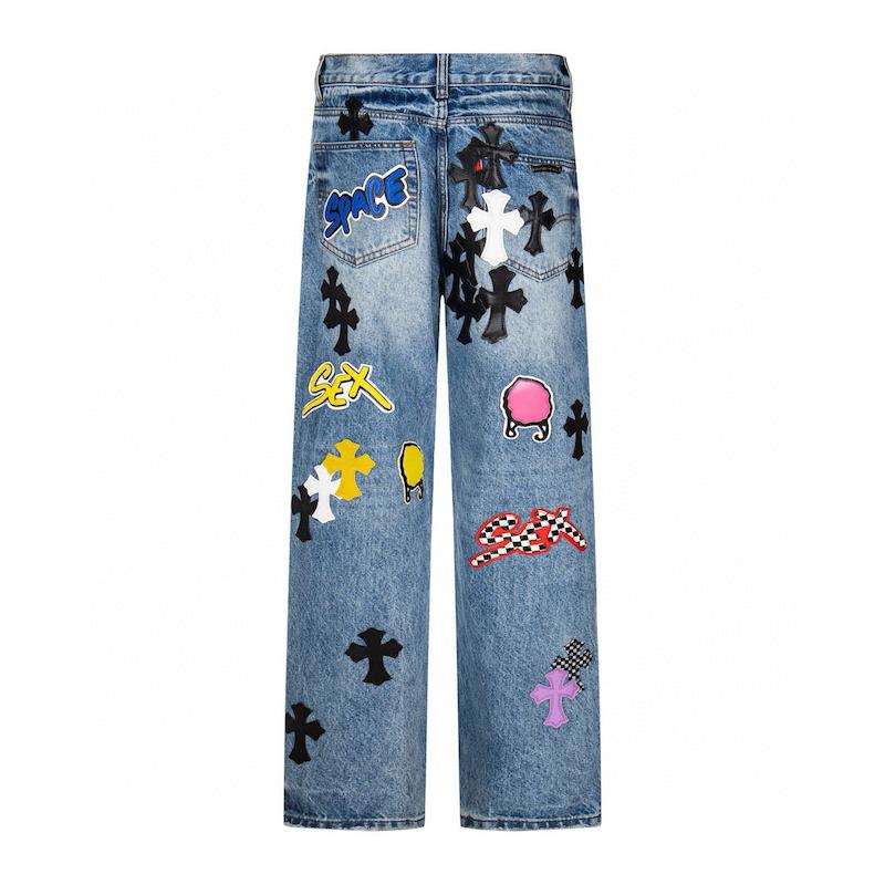 شلوار Chrome Hearts  