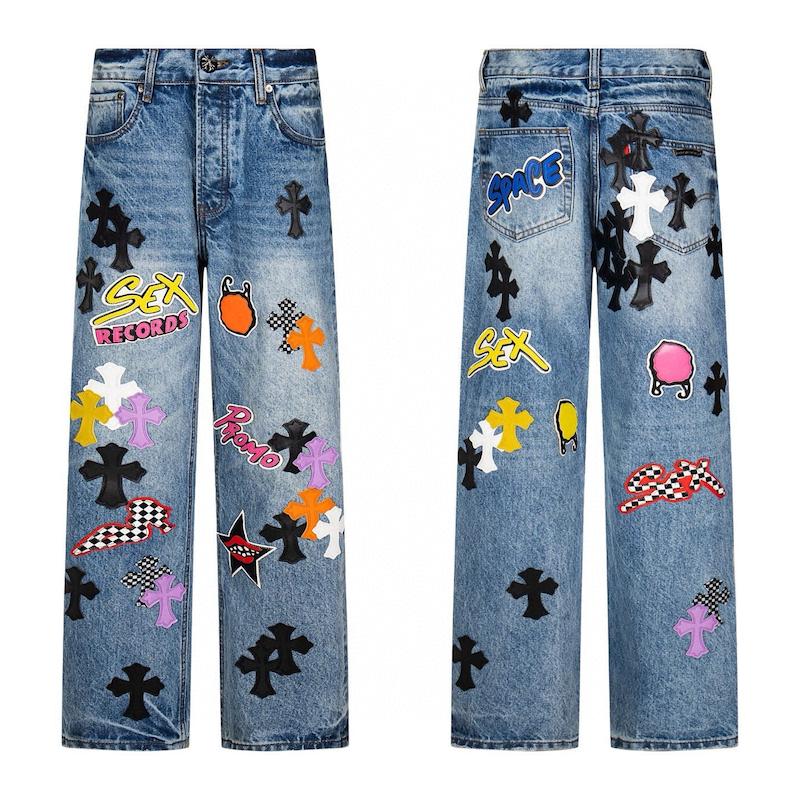 شلوار Chrome Hearts  