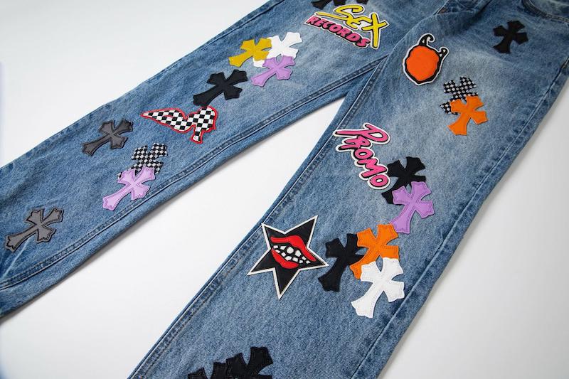 شلوار Chrome Hearts  