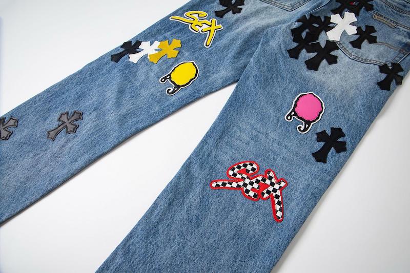 شلوار Chrome Hearts  