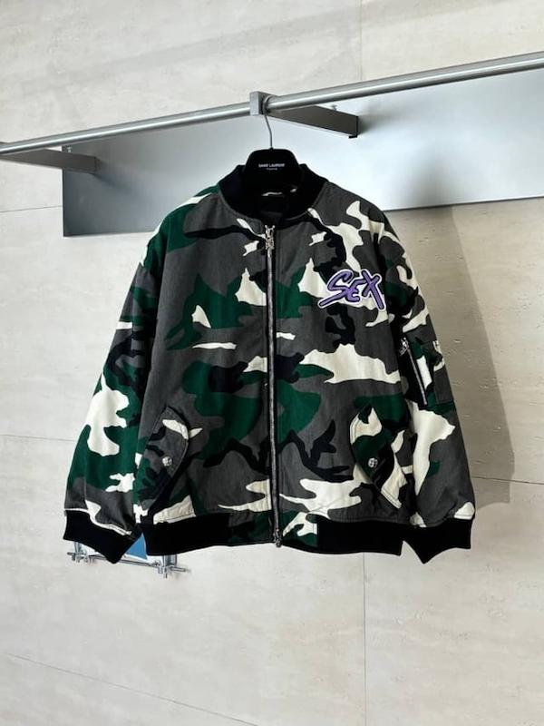 جکت Chrome Hearts