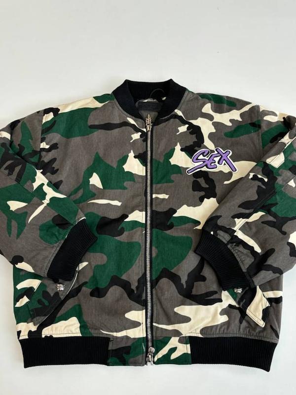 جکت Chrome Hearts