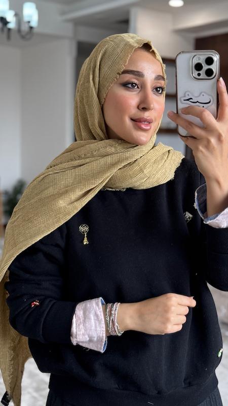 شال پلیسه سنگشور