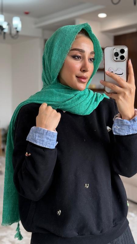 شال پلیسه سنگشور