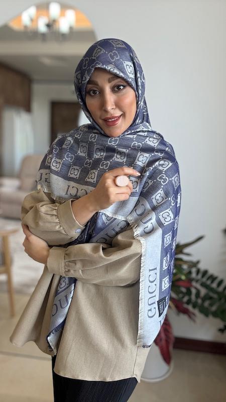 روسری ژاکارد مارک گوچی