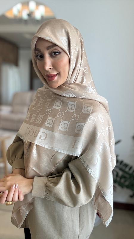 روسری ژاکارد مارک گوچی