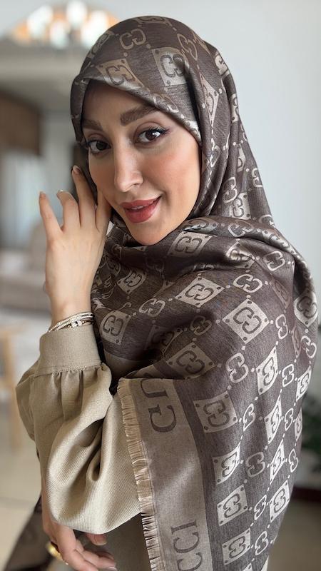 روسری ژاکارد مارک گوچی