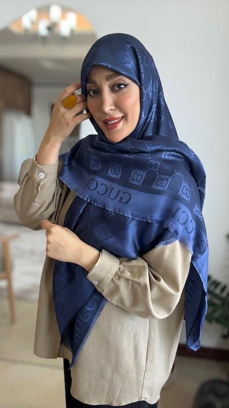 روسری ژاکارد مارک گوچی