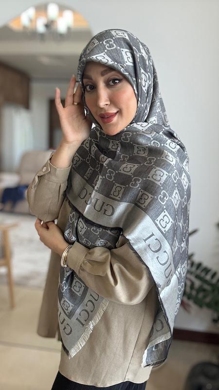 روسری ژاکارد مارک گوچی