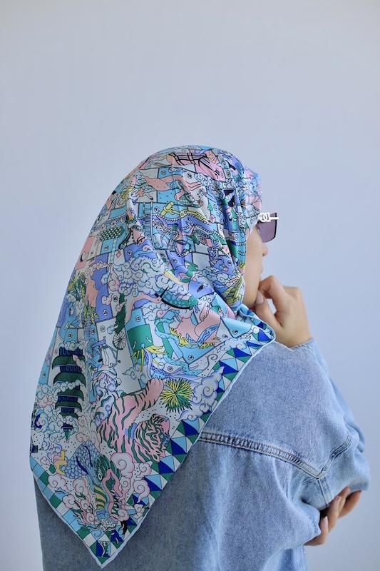 ابریشم قواره ۹۰