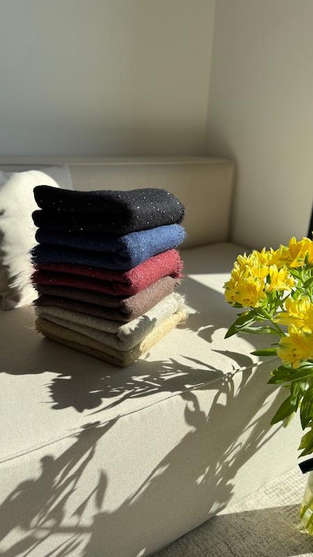 شال بوکله پولکی