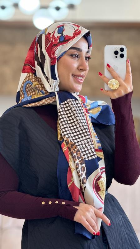 روسری ابریشم