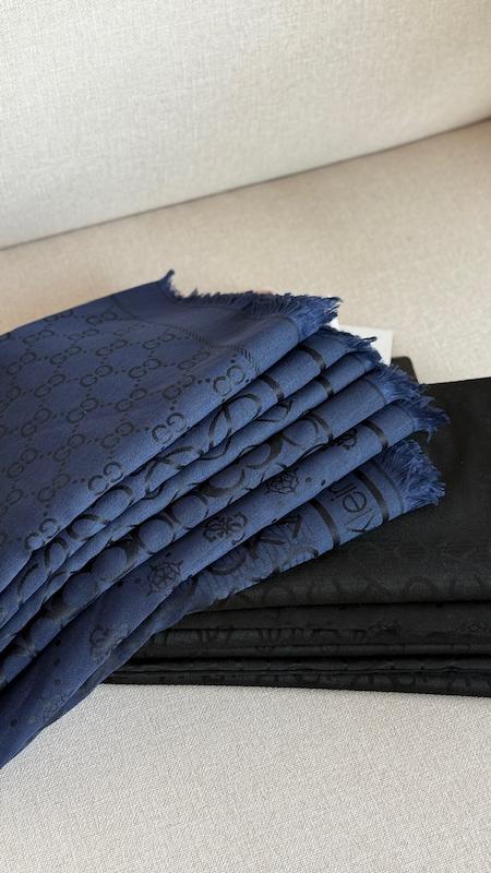 روسری کشمیر طرح مارک