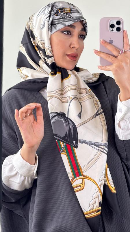 روسری ابریشم توییل