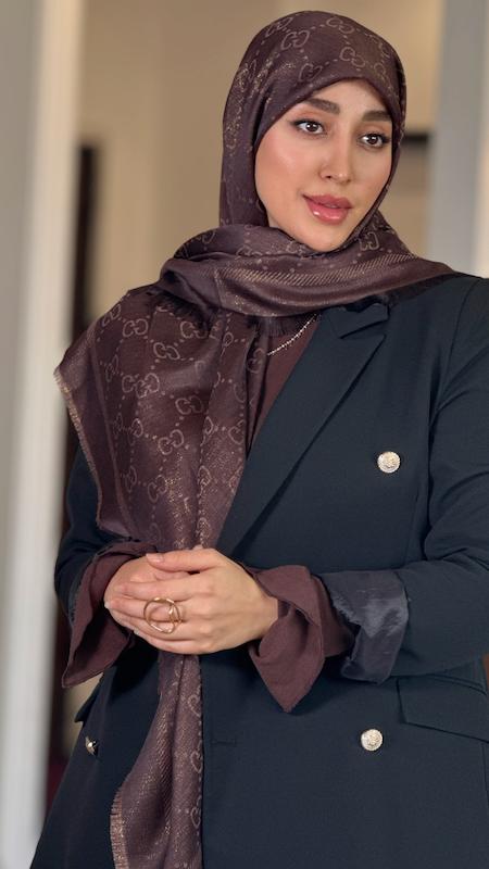 روسری کشمیر لمه