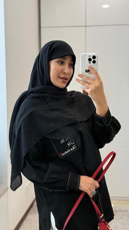 روسري وال نخ حاشيه دار