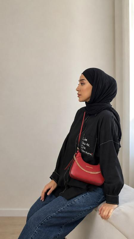 شومیز لینن گلدوزی