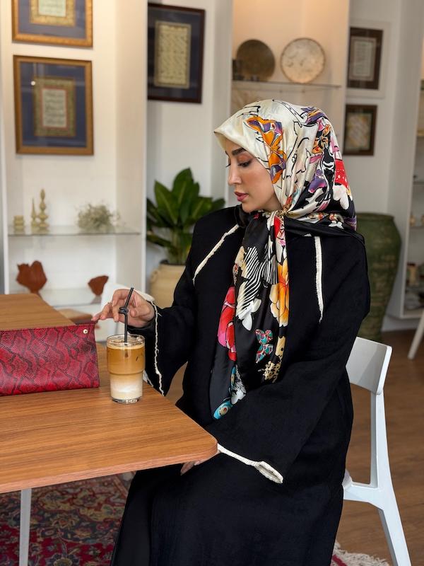 عبا پلیسه پنبه 