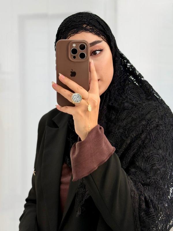 شال دانتل مخمل