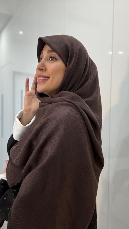 روسری کشمیر گل و گوچی