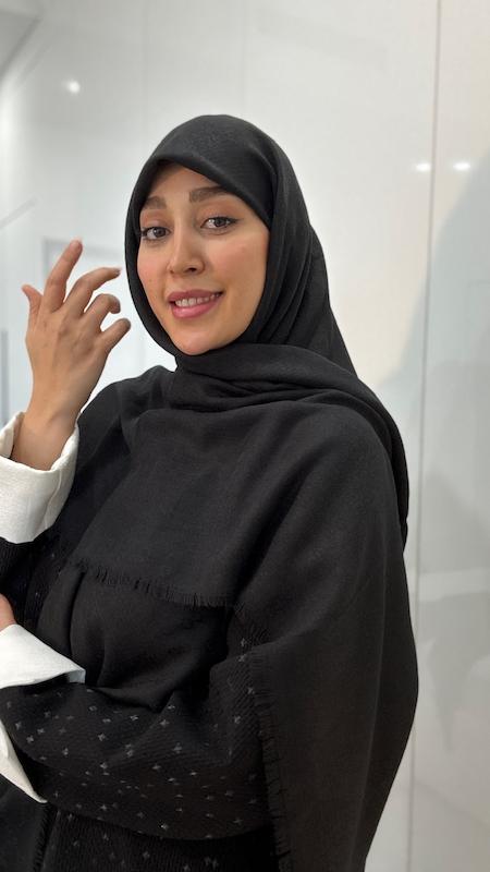 روسری کشمیر گل و گوچی