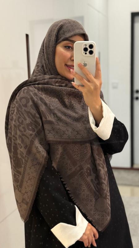 روسری کشمیر ال وی پلنگی