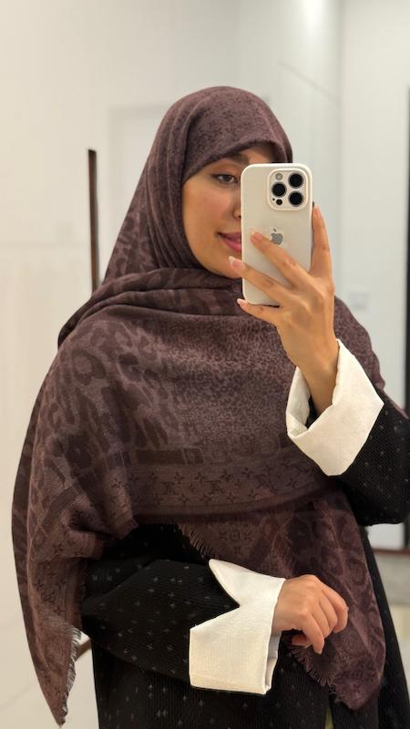 روسری کشمیر ال وی پلنگی