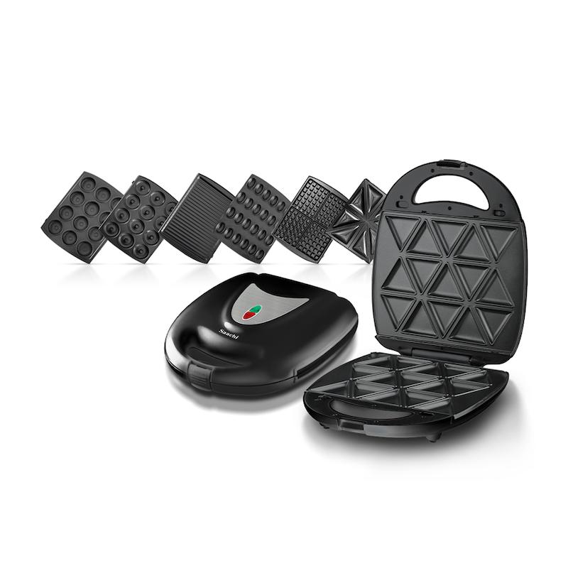 اسنک‌ساز چندکاره Saachi مدل NL-7M-1542-BK