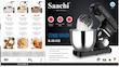 همزن پایه‌دار Saachi مدل NL-SM-4183-BK (فروش ویژه)
