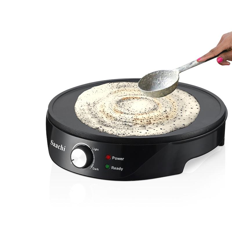 دستگاه پخت انجرو و کرپ Saachi مدل NL-CM-1863-BK