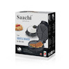 وافل‌ساز قلبی Saachi مدل NL-WM-1568-BK