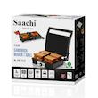 ساندویچ‌ساز و گریل ۴ تکه Saachi مدل NL-SM-1510