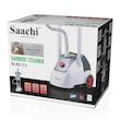 بخارگر (اتو بخار) ایستاده لباس Saachi مدل NL-VGS-1112-WH