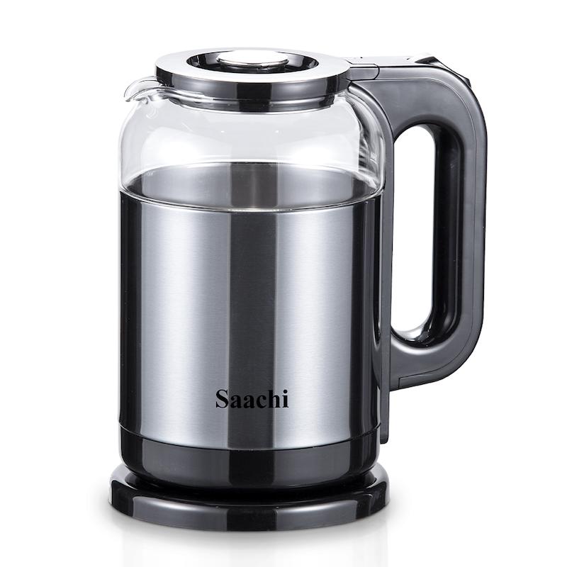 کتری برقی Saachi مدل NL-KT-7757-GY ظرفیت ۱.۸ لیتر