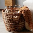 سبد رخت چرک طرح ایکیا مدل دسته دار