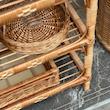 استند حصیری سه طبقه طرح کلبه