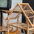 استند حصیری سه طبقه طرح کلبه