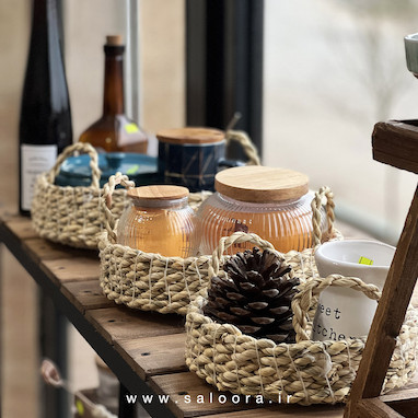 استفاده از محصولات حصیری در دکوراسیون منزل