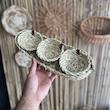 اردو خوری حصیری چند تکه مناسب پذیرایی