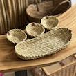 اردو خوری حصیری چند تکه مناسب پذیرایی