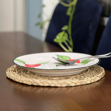 کاربرد زیر بشقابی و زیردیگی حصیری