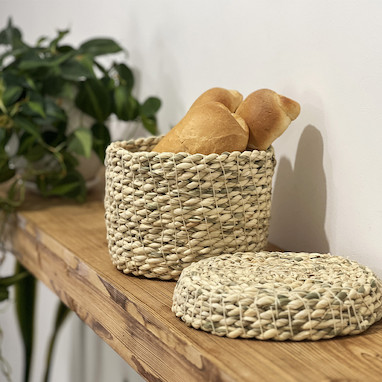 راهنمای جامع انتخاب سبد حصیری مناسب برای خانه داران